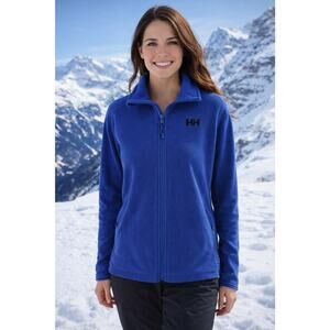 Helly Hansen S/P Regular Blue Full Zip Fleece Jacket